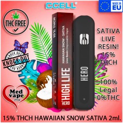 HIGH LIFE 15% THCH VAPE...