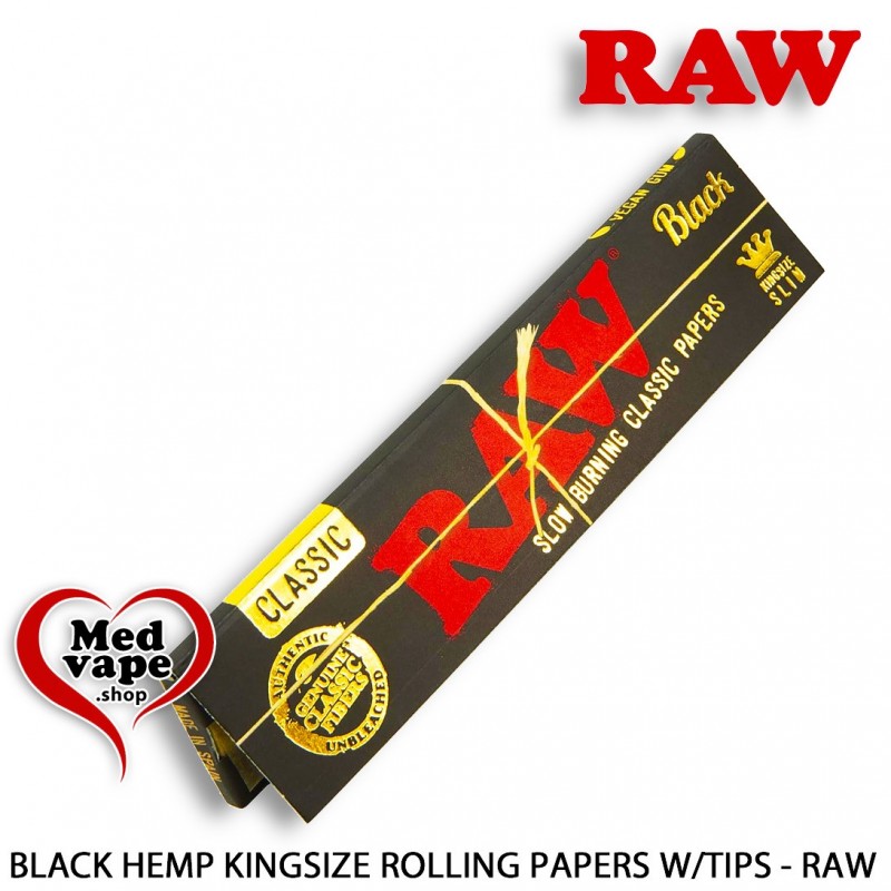 BLACK KINGSIZE SLIM ROLLING PAPERS - RAW WEED THC LEGAL MARIJUANA BLACK KINGSIZE SLIM ROLLING PAPERS - RAW WEED THC LEGAL MARIJUANA